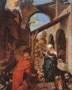 Albrecht Durer The Nativity (mk08) Germany oil painting artist
